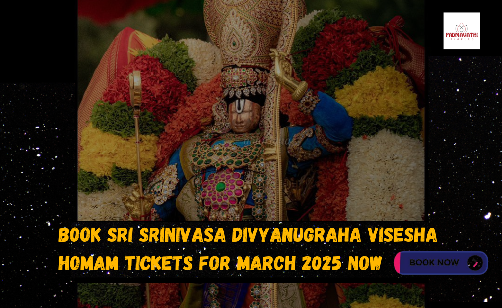 Homam Tickets