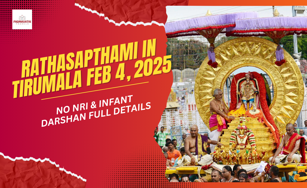 Rathasapthami Feb 4, 2025: