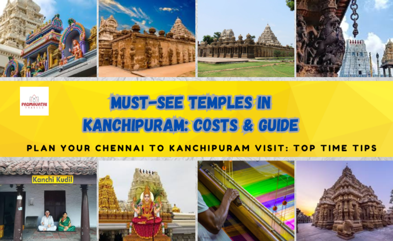Must-See Temples in Kanchipuram Tour: Costs & Guide