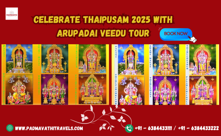 Celebrate Thaipusam 2025 with Arupadai Veedu Tour