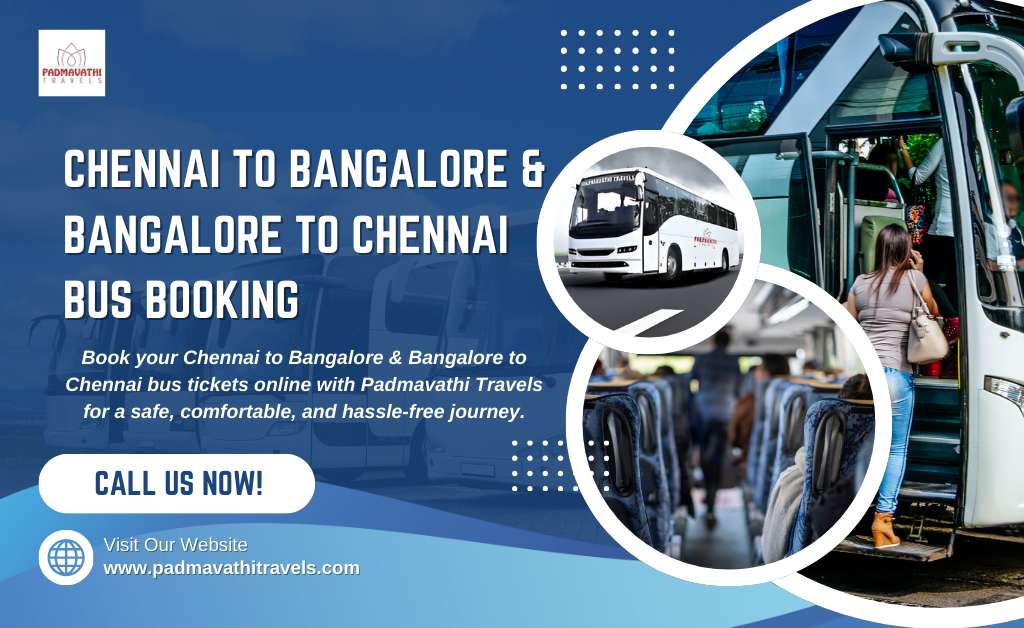 Chennai to Bangalore