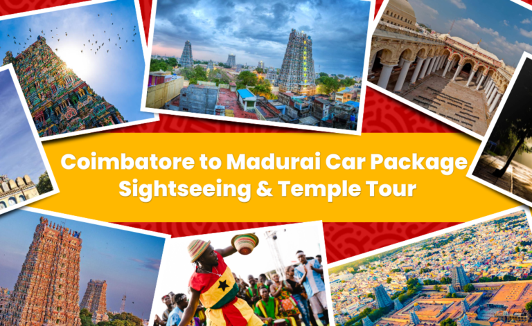 Coimbatore to Madurai Car Package, Sightseeing & Temple Tour
