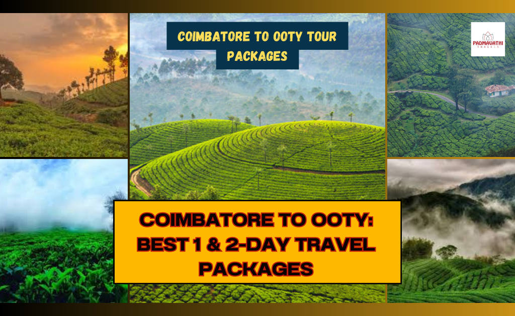 Coimbatore to Ooty