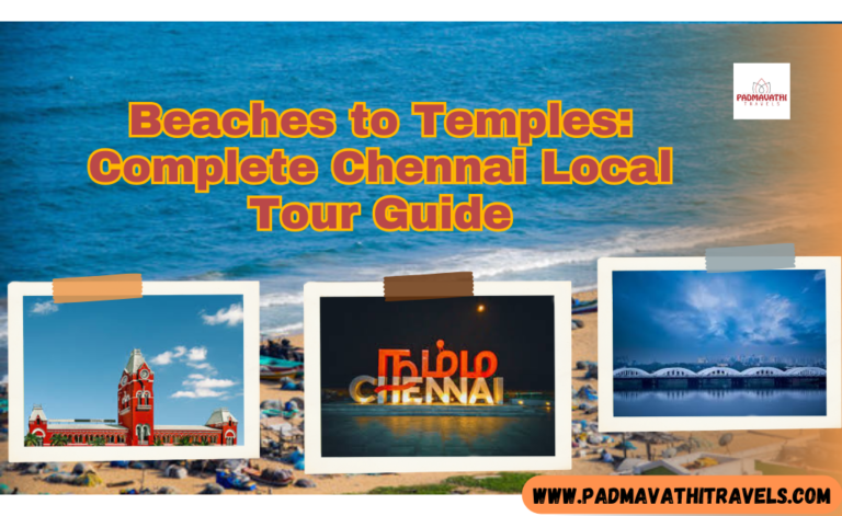 Beaches to Temples: Complete Chennai Local Tour Guide