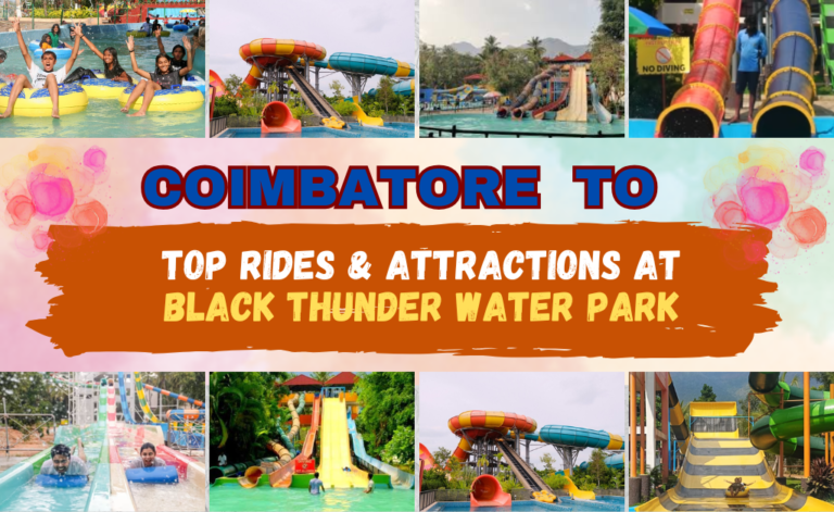 Top Rides & Attractions at Black Thunder Water Park