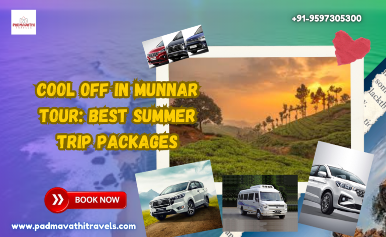 Cool Off in Munnar Tour: Best Summer Trip Packages
