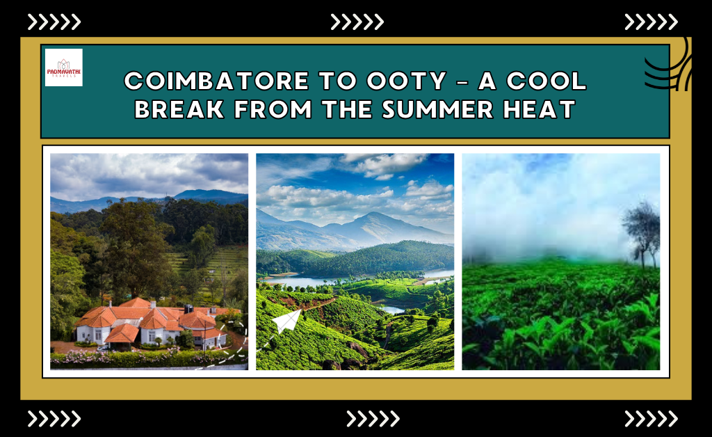 Coimbatore to Ooty