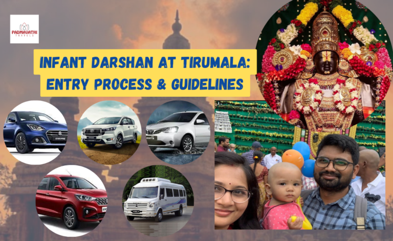 Infant Darshan at Tirumala: Entry Process & Guidelines