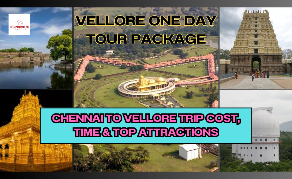 Chennai to Vellore