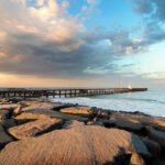 Promenade-beach-Pondicherry