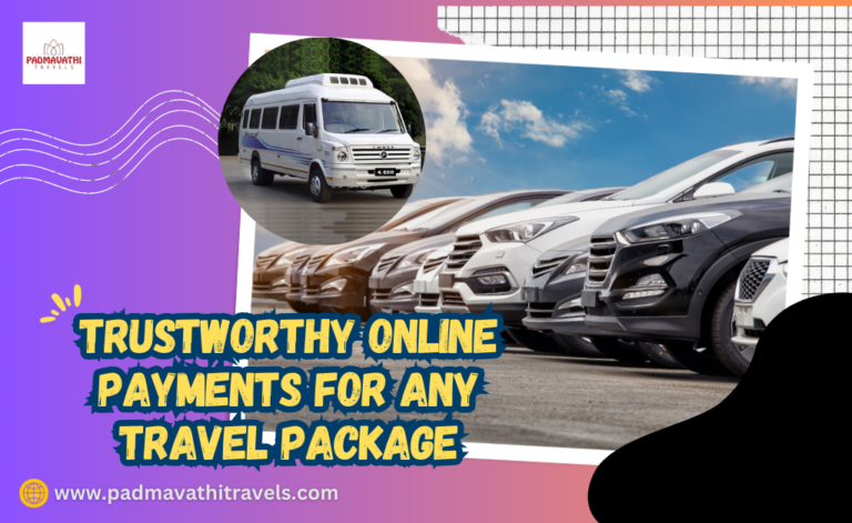 Trustworthy Online Booking Payments for any Travel Package