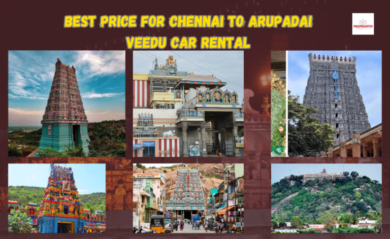 Best Price for Chennai to Arupadai Veedu Car Rental