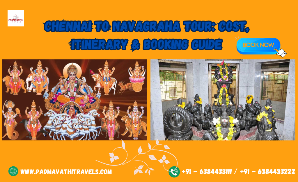 Chennai to Navagraha Tour