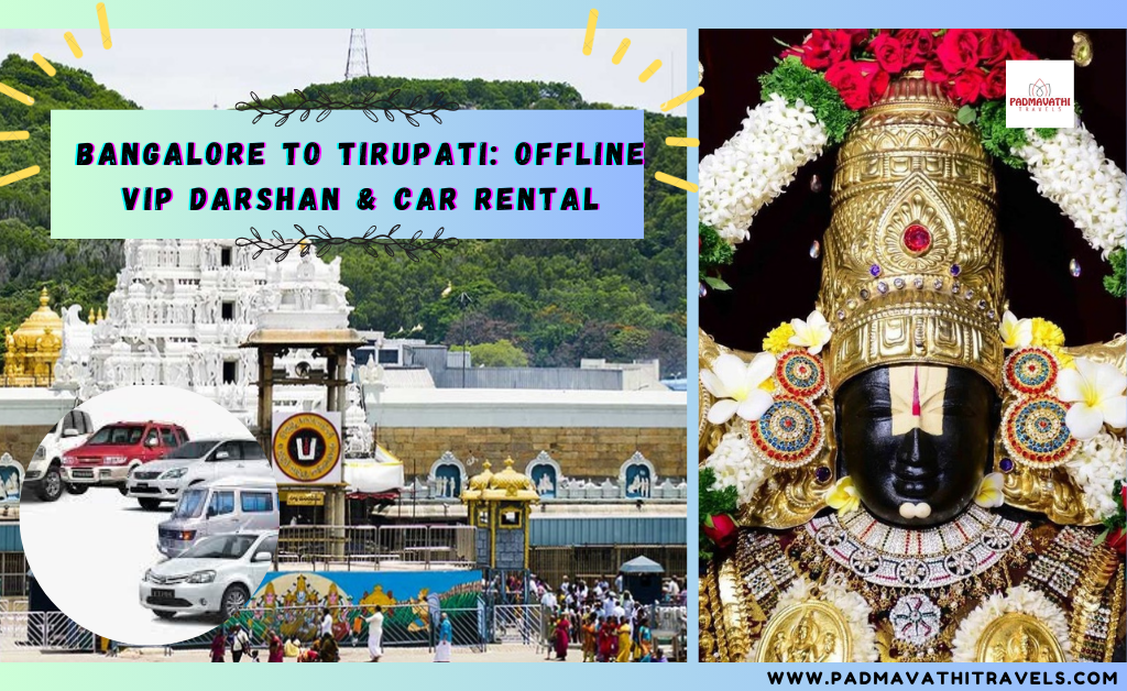 Bangalore to Tirupati