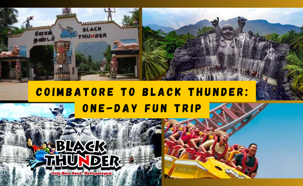 Coimbatore to Black Thunder