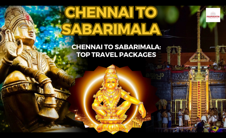 Chennai to Sabarimala: Top Travel Packages