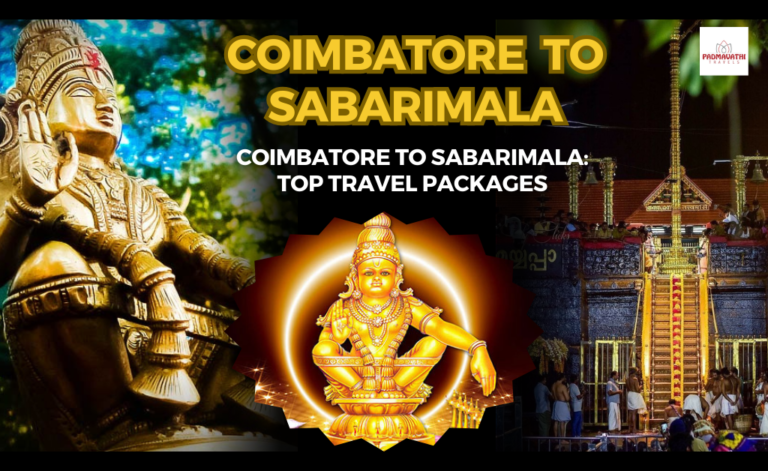 Coimbatore to Sabarimala Car Package – 2 Days Trip