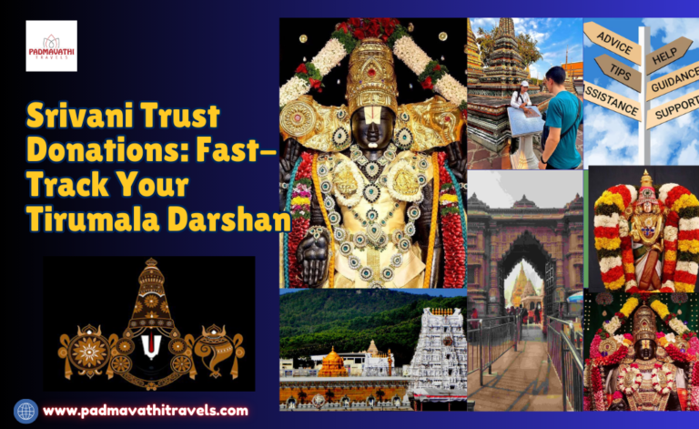 Srivani Trust Donations: Fast-Track Your Tirumala Darshan