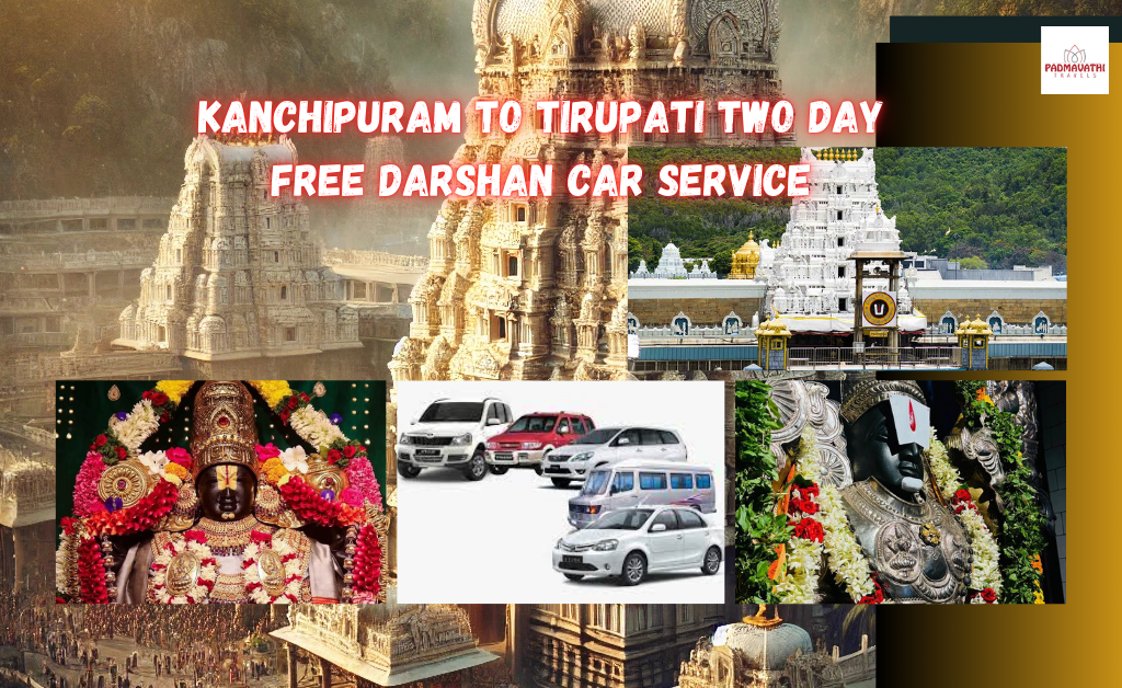 Kanchipuram to Tirupati