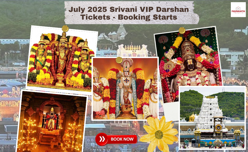 Srivani VIP Darshan Tickets