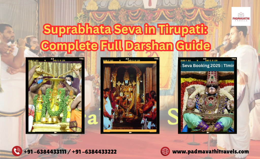 Suprabhata Seva in Tirupati