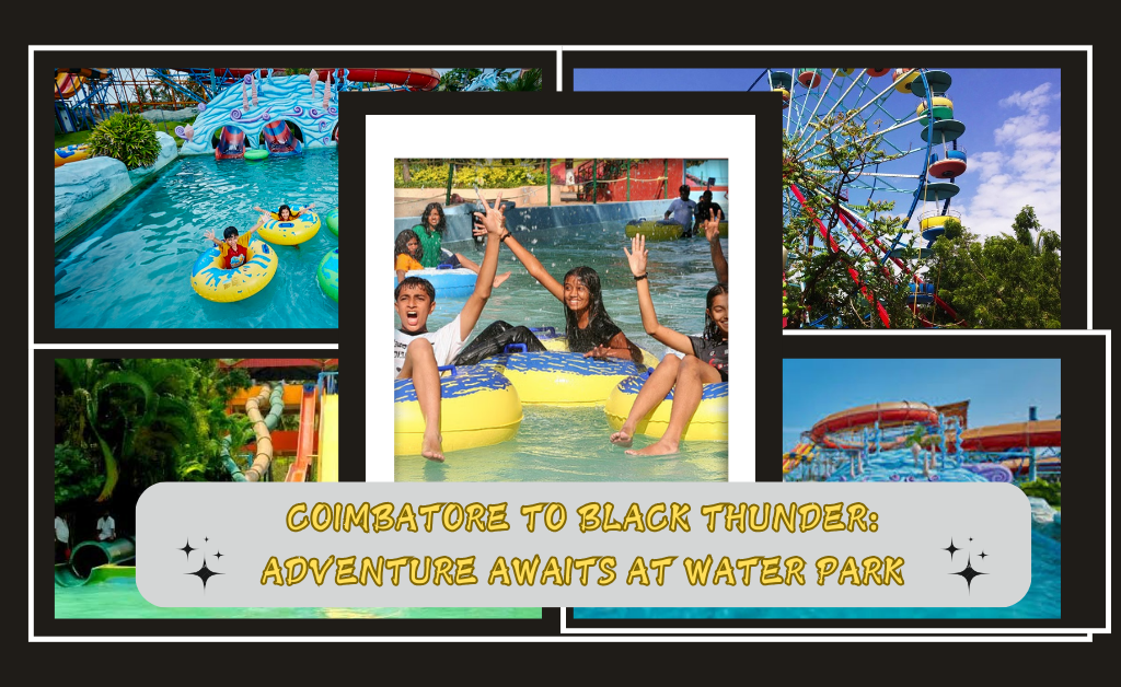 Coimbatore to Black Thunder