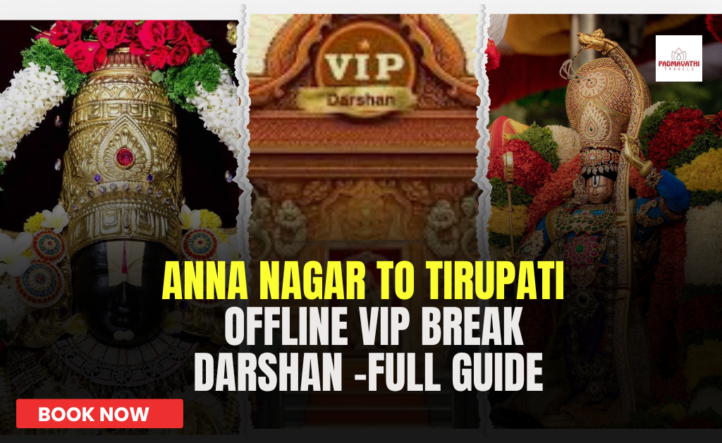Anna Nagar to Tirupati