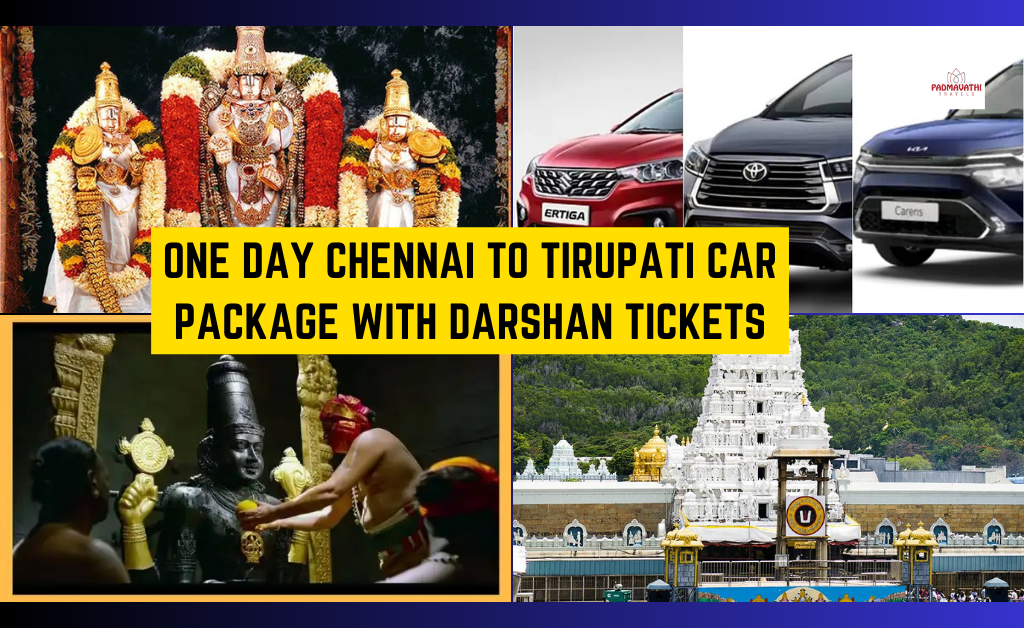 Chennai to Tirupati