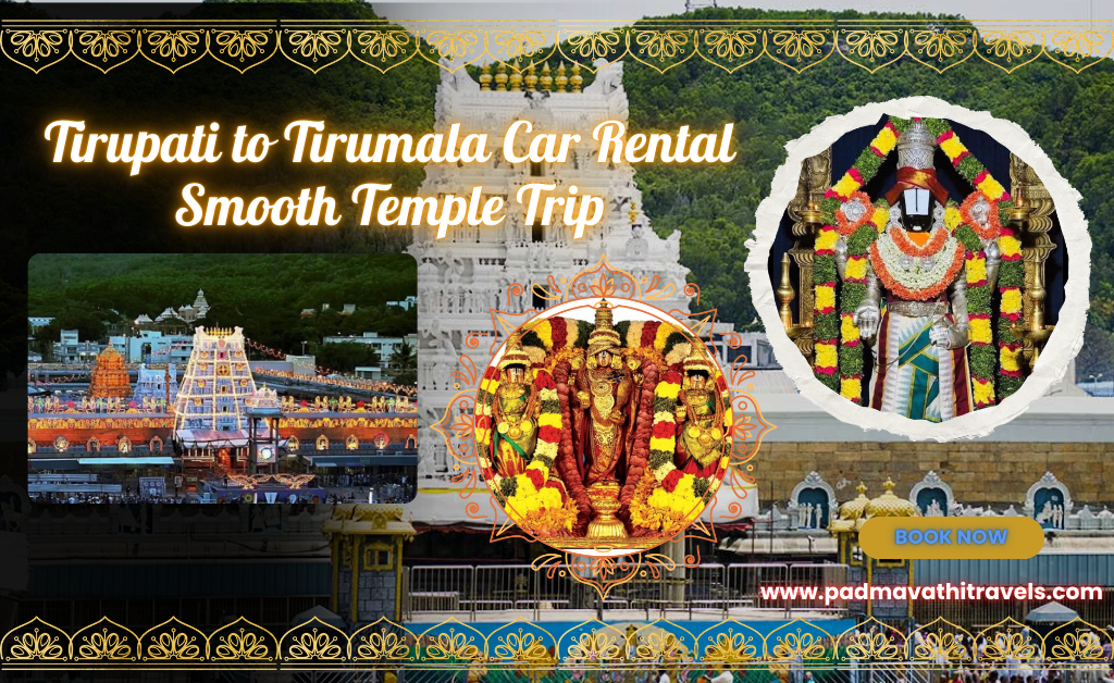 Tirupati to Tirumala