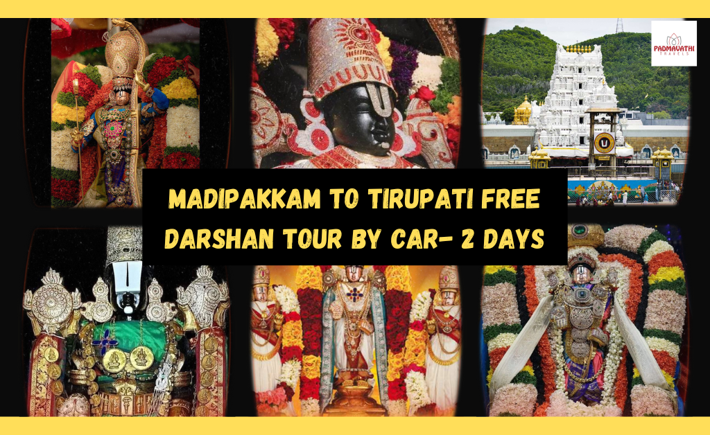 Madipakkam to Tirupati