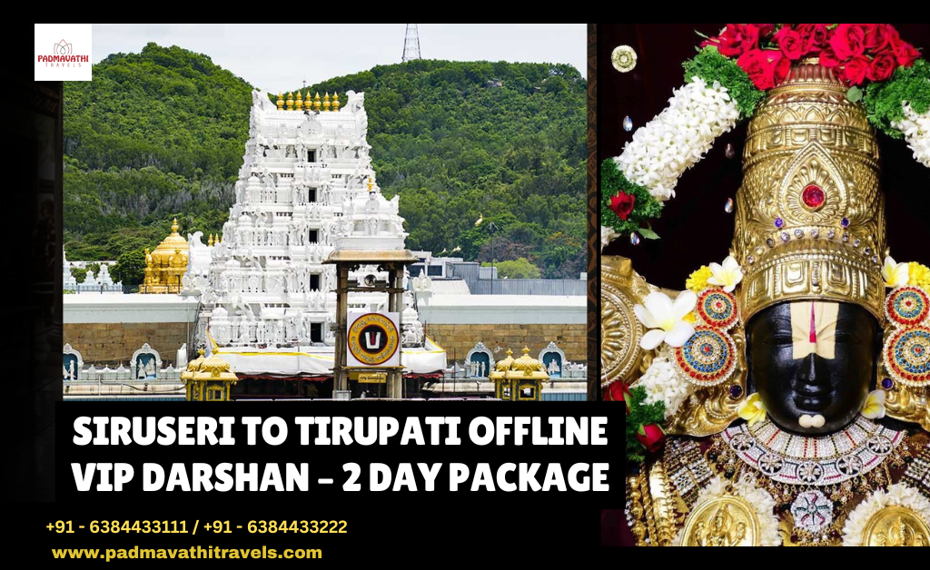 Siruseri to Tirupati