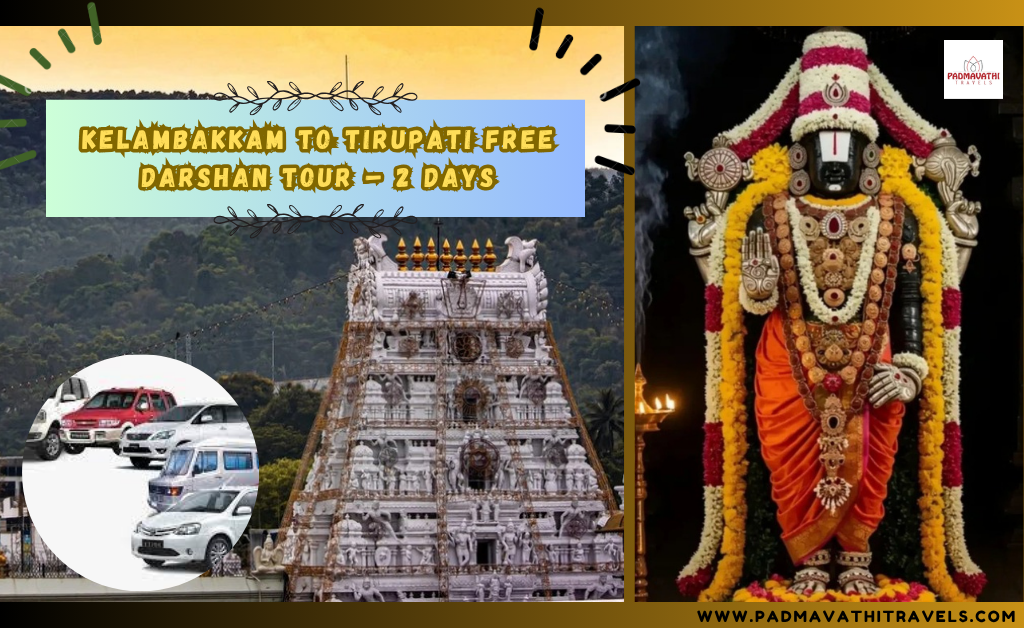 Kelambakkam to Tirupati