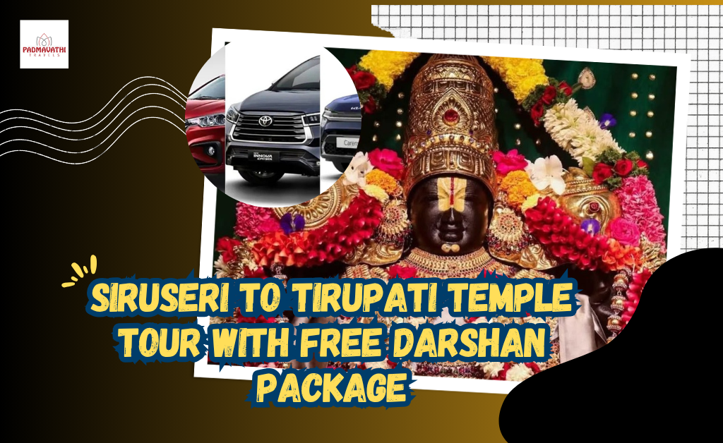 Siruseri to Tirupati