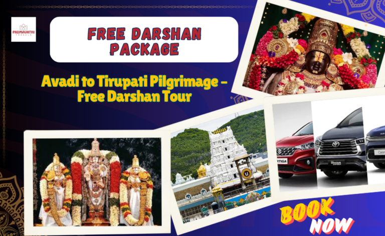 Avadi to Tirupati Pilgrimage – Free Darshan Tour