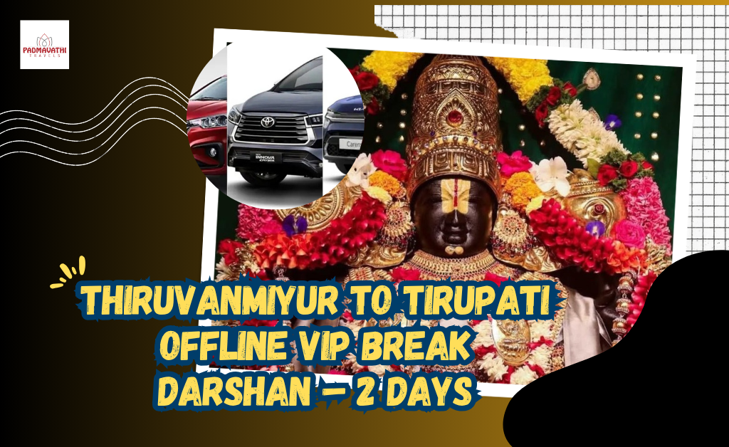 Thiruvanmiyur to Tirupati