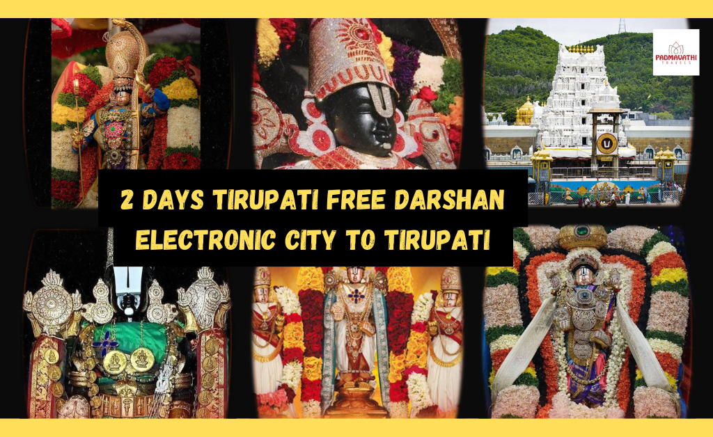 Electronic City to Tirupati