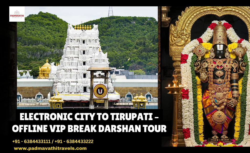 Electronic City to Tirupati