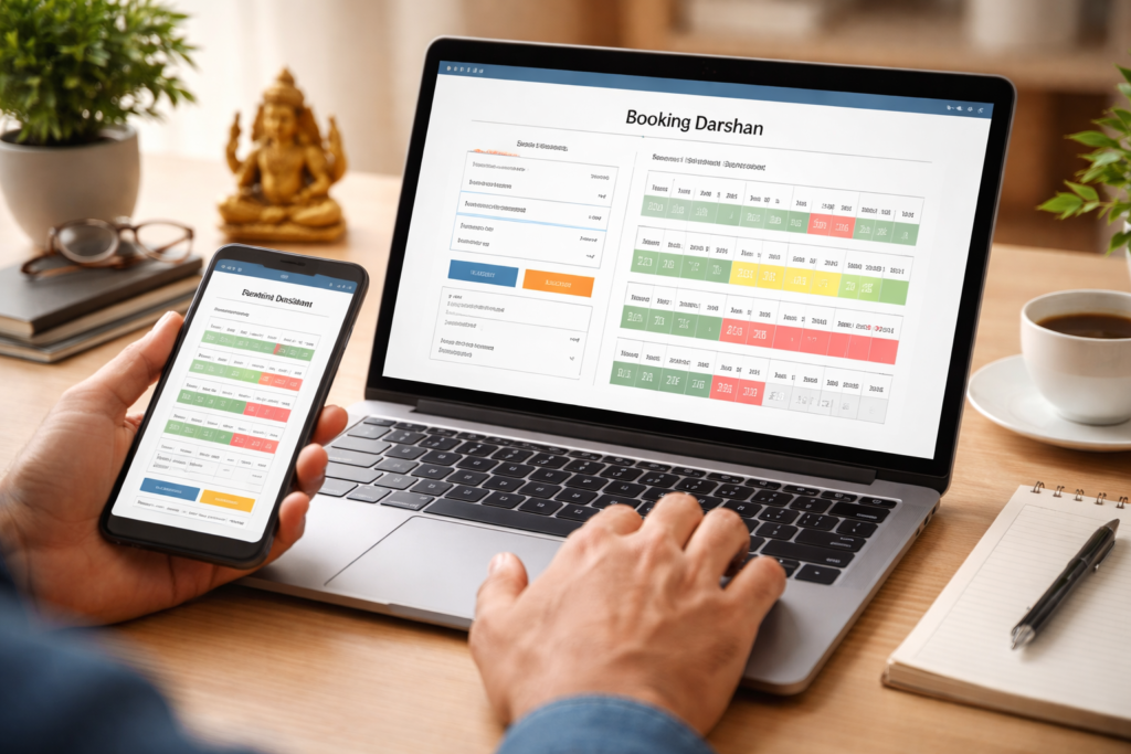 How to check TTD Srivani Darshan availability online step by step