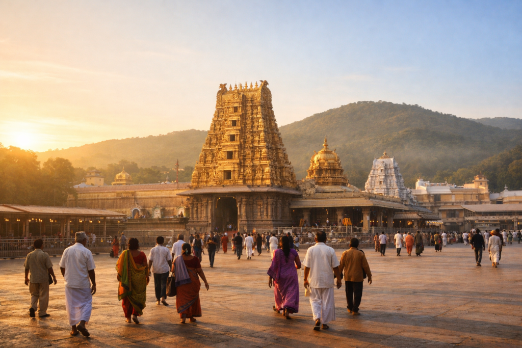 tips to book daily Srivani Darshan tickets for Tirupati at Tirumala Temple