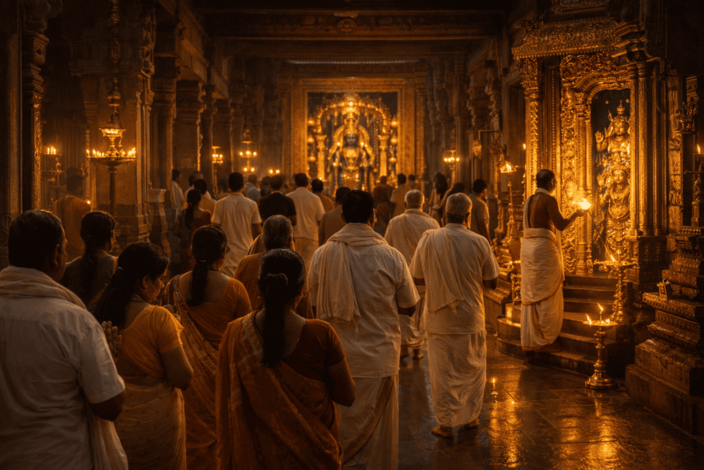 Tirupati NRI Darshan at Lord Venkateswara Temple