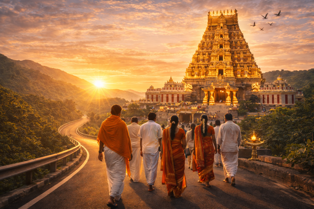 Bangalore to Tirupati Tour