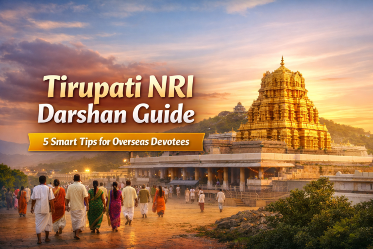 Tirupati NRI Darshan at Vaikuntam Queue Complex – What to Expect
