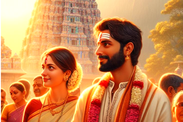 Nri Darshan At Tirumala Darshan